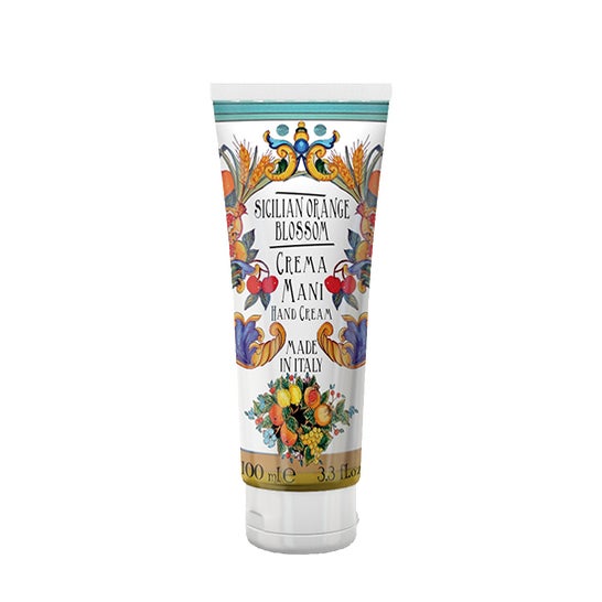 Le Maioliche Crema de Manos de Azahar de Sicilia 100 ml