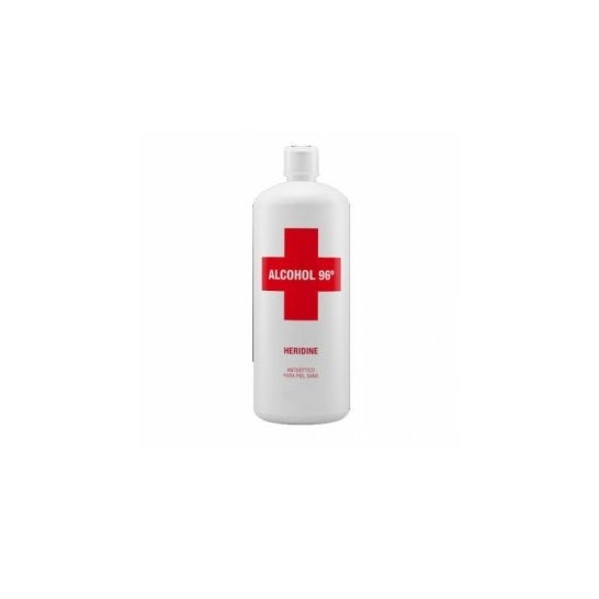 Interapothek alcohol Heridine 96º 500 ml