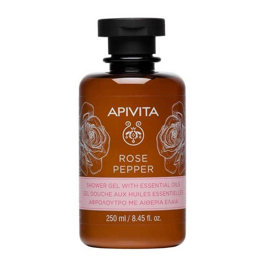 Apivita Rose Pepper Gel De Ducha 250ml