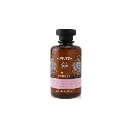 Apivita Rose Pepper Gel De Ducha 250ml