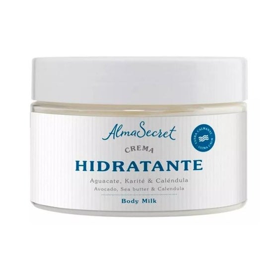 Alma Secret Crema Corporal Aguacate, Karité & Caléndula 250 ml