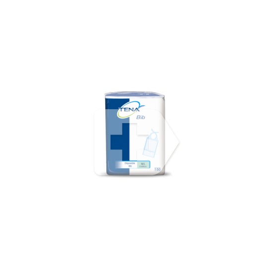 Tena Bib baberos adulto desechables talla S/M 150uds