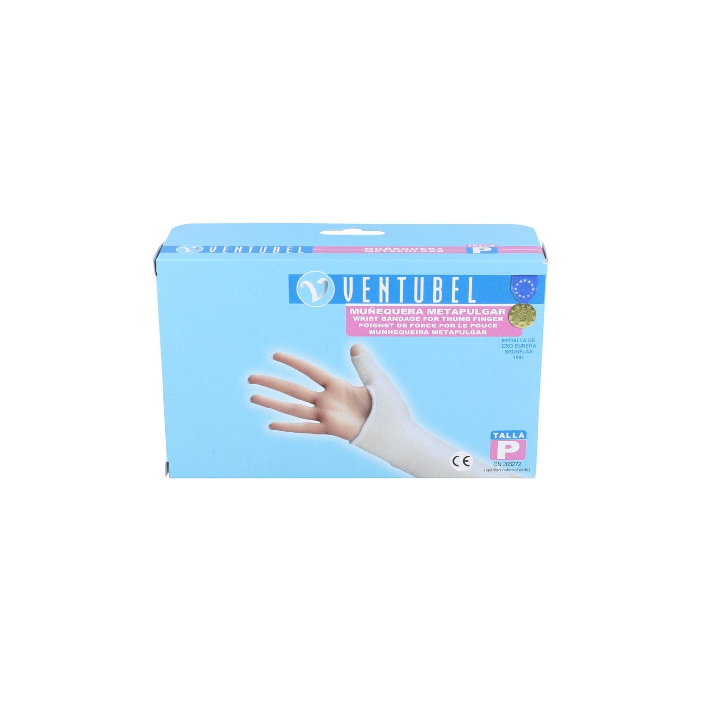 Ventubel Muñequera Metapulgar Talla Pequeña 1ud