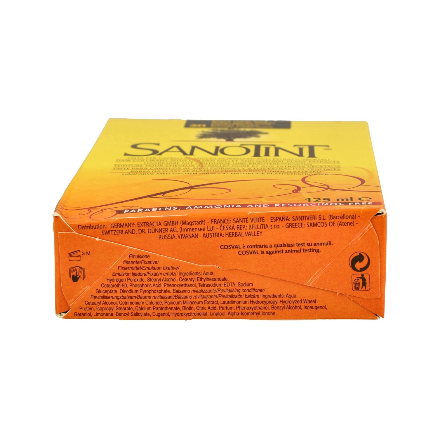 Santiveri Sanotint Tinte Classic 30 Rubio Calido Oscuro 125ml