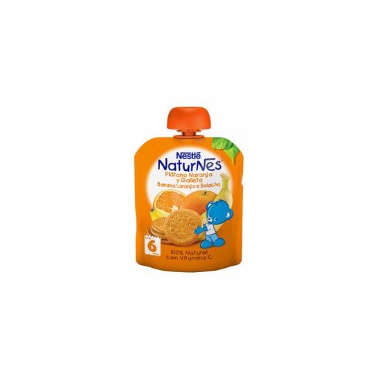 Nestle NaturNes Plátano Naraja Galleta 6ml 90gr