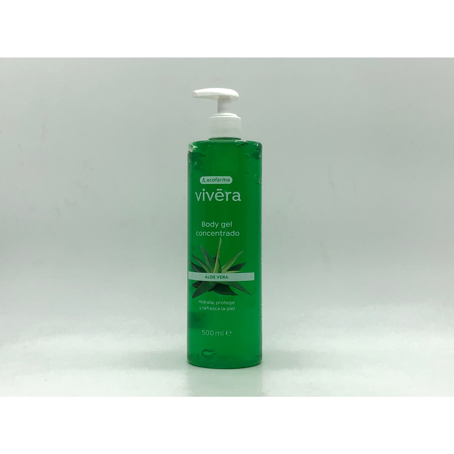 Acofarma Vivera Body Gel Aloe Vera Concentrado 500ml