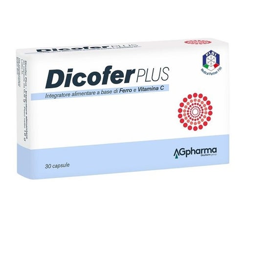 Ag Pharma Dicofer Plus 30 caps