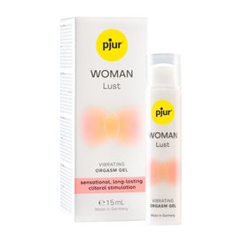 Pjur Woman Lust Gel Vibrador Orgasmo 15ml