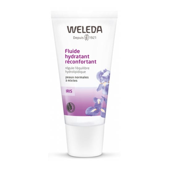 Weleda Fluido Hidratante de Iris 30ml