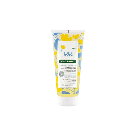 Klorane Bebé Gel Limpiador Suave 200ml