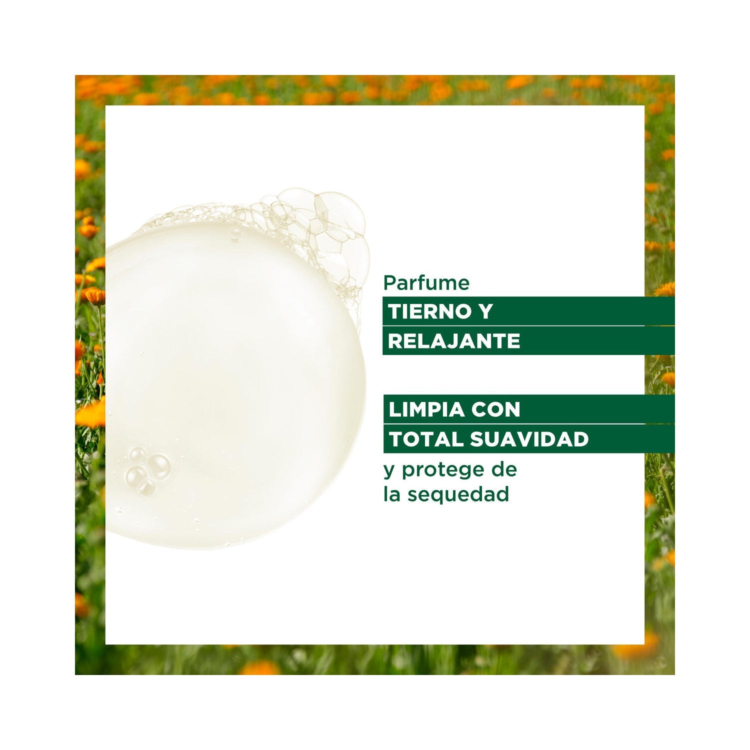 Klorane Bebé Gel Limpiador Suave 200ml
