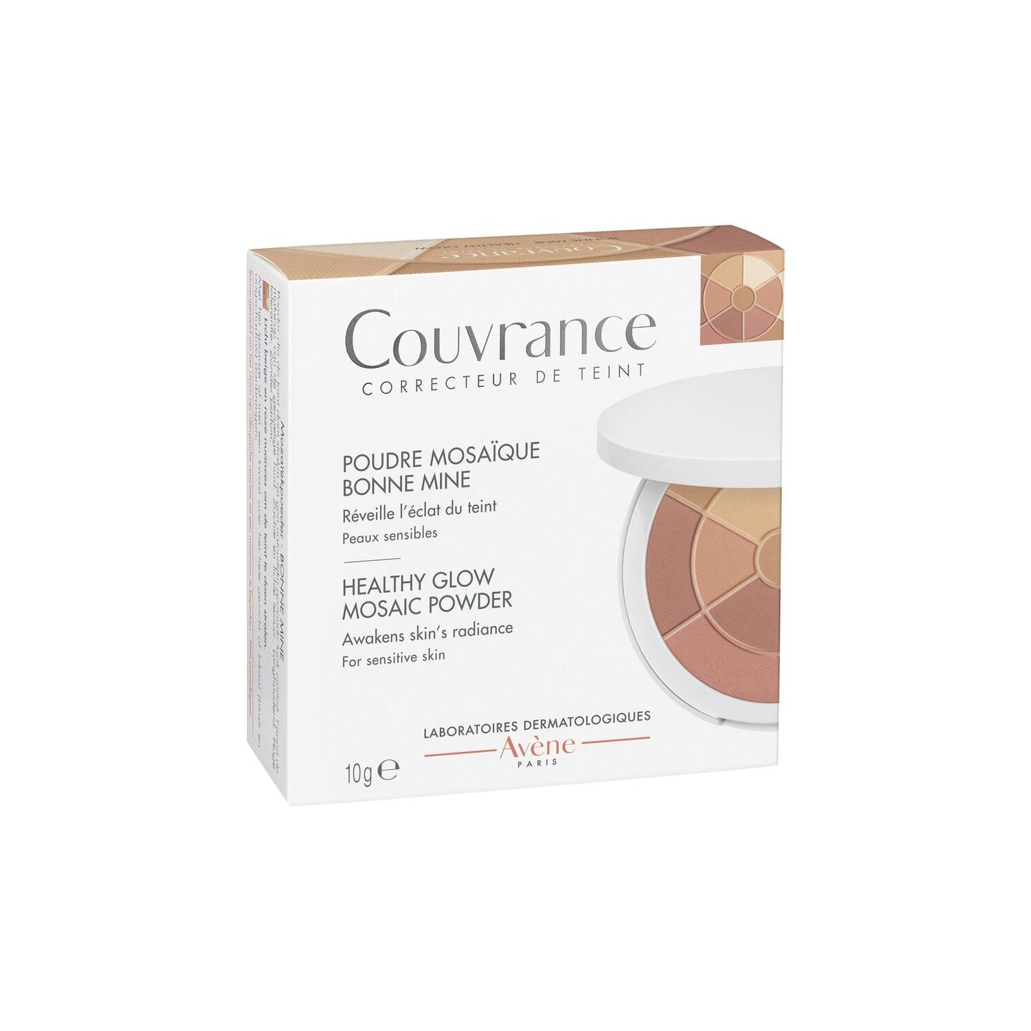Avène Couvrance Polvos mosaico Buena Cara 10g