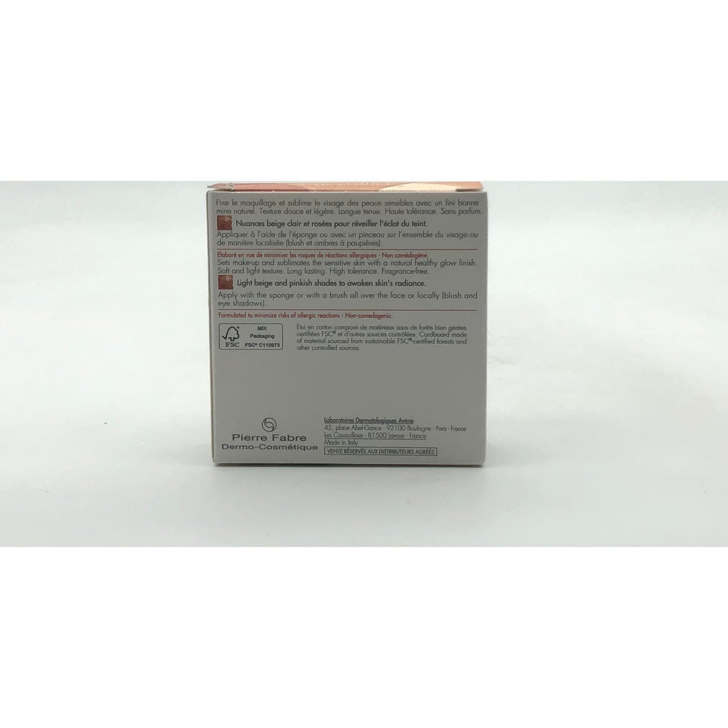Avène Couvrance Polvos mosaico Buena Cara 10g