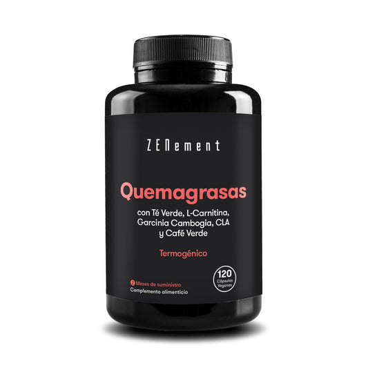 Zenement Quemagrasas 120vcaps
