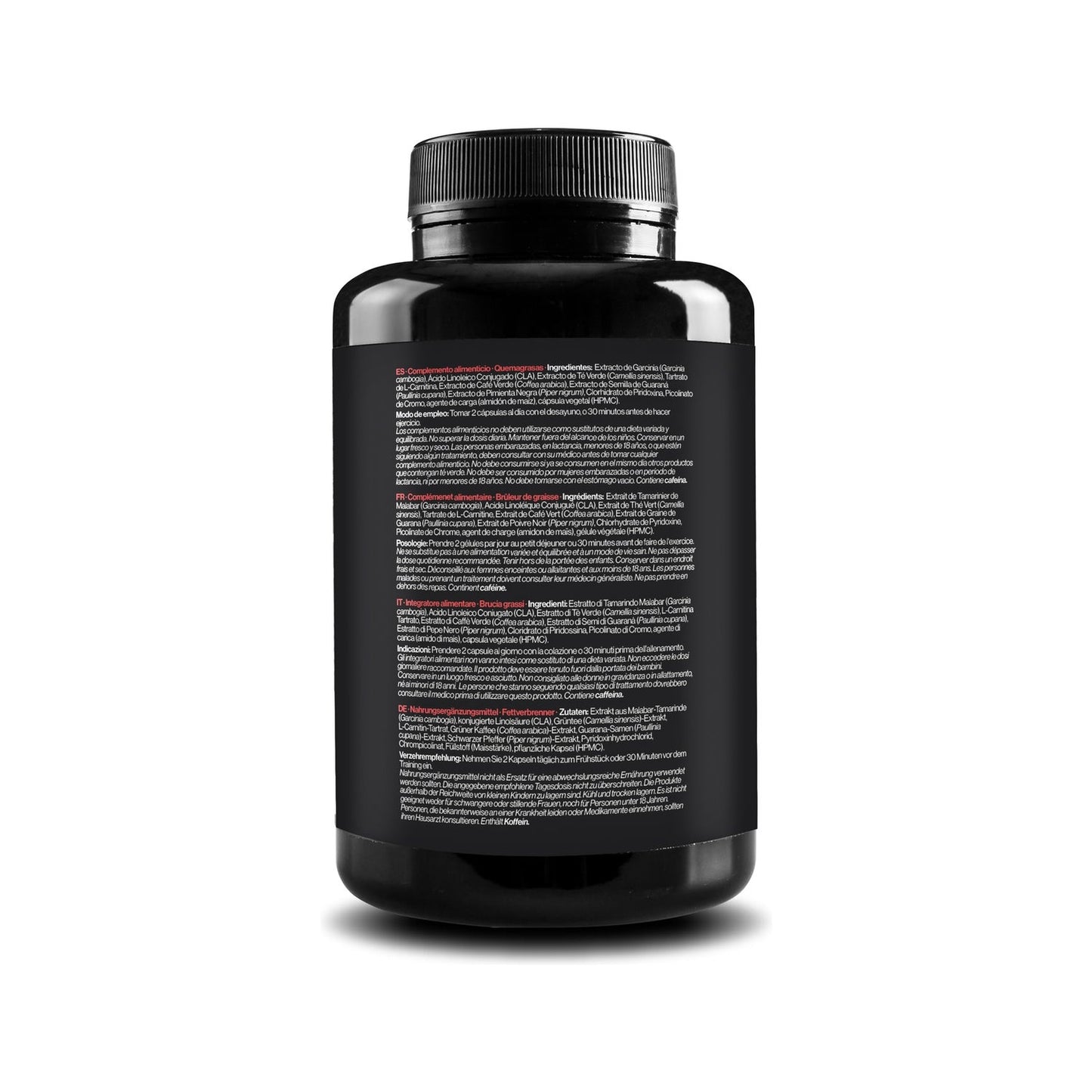 Zenement Quemagrasas 120vcaps