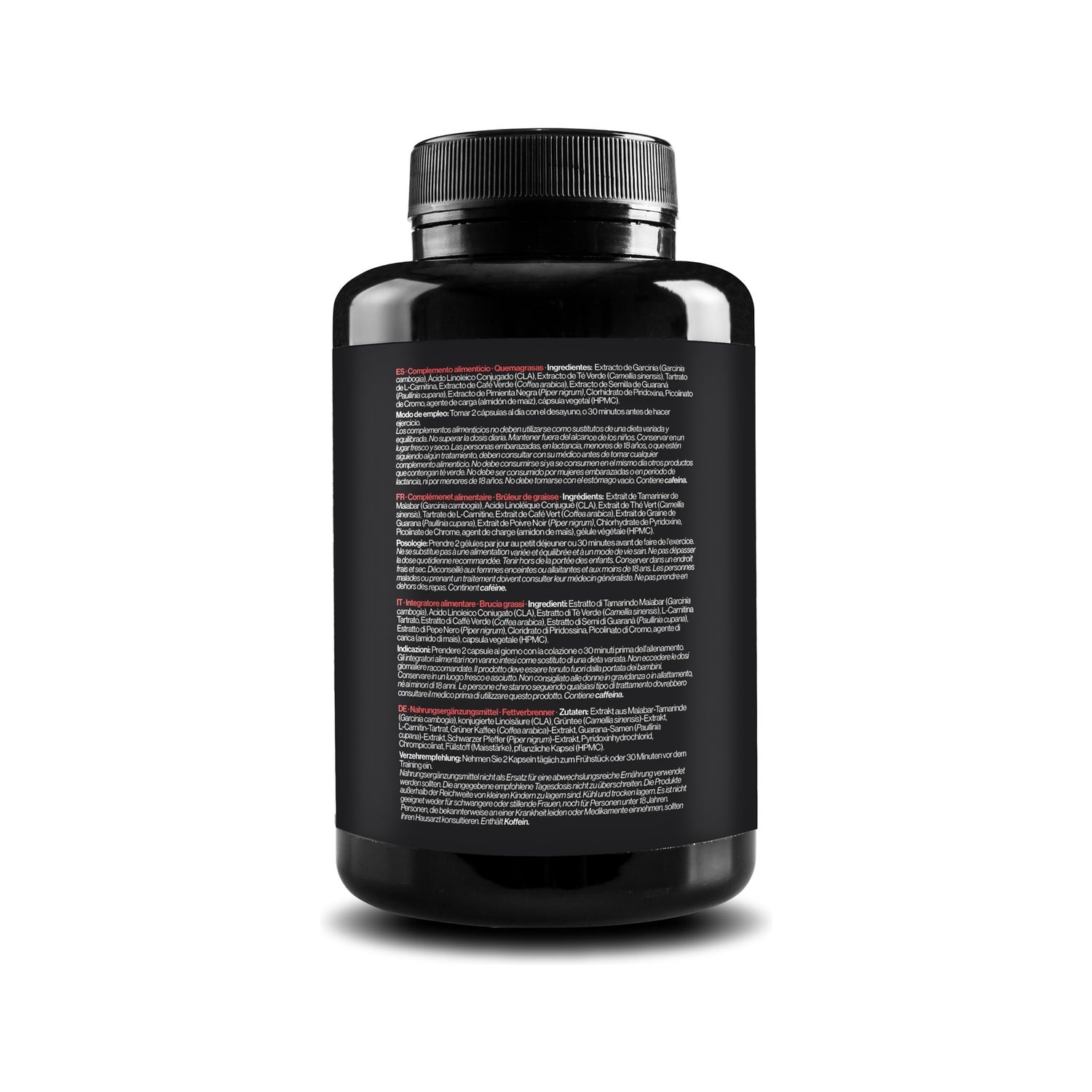 Zenement Quemagrasas 120vcaps