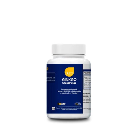 Puro Omega Ginkgo Complex 60 Perlas