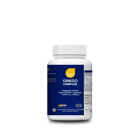 Puro Omega Ginkgo Complex 60 Perlas
