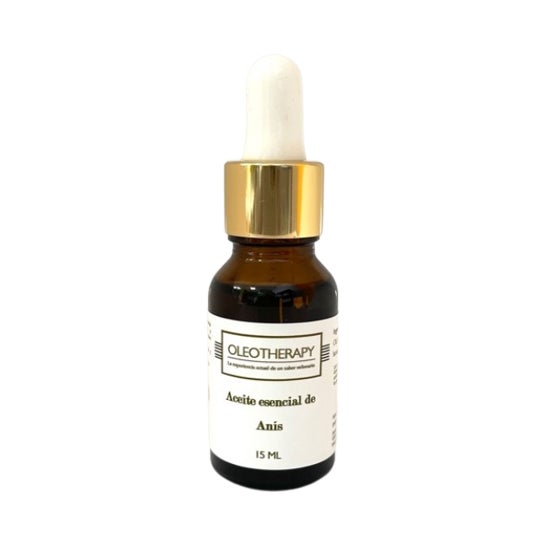 Oleotherapy Anís Aceite Esencial Eco 15ml