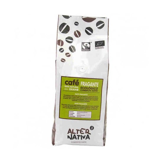 Alternativa3 Café en Grano Fragante Ecológico 500g