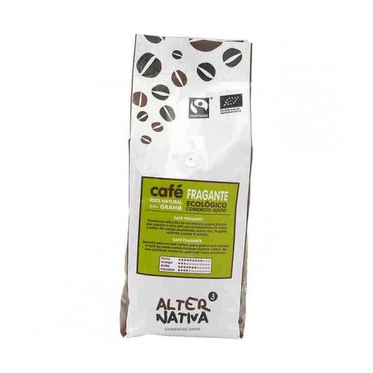 Alternativa3 Café en Grano Fragante Ecológico 500g