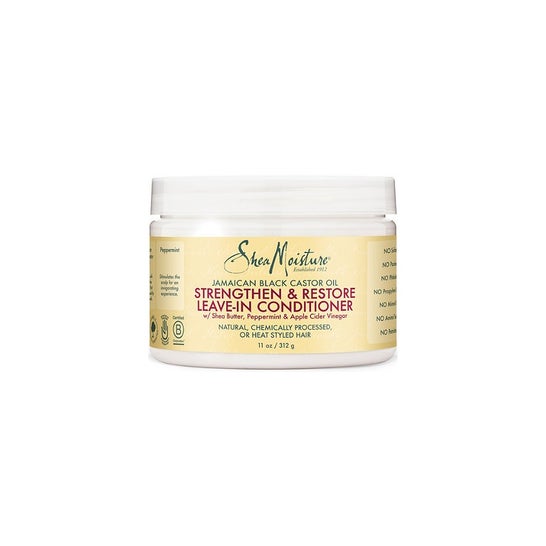 Shea Moisture Aceite Ricino Negro Jamaica Acondicionador 312g