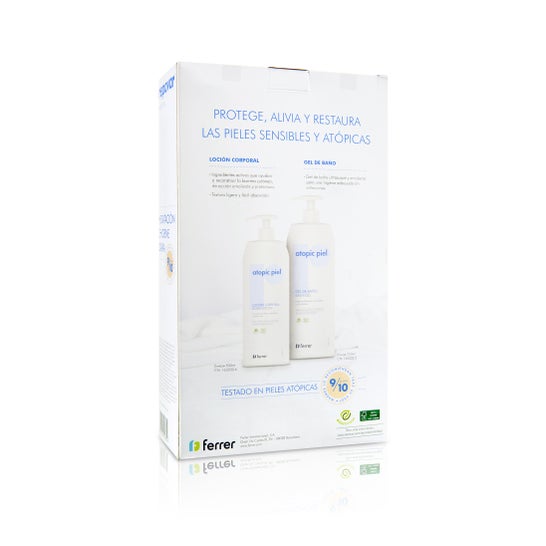 Repavar Pack Atopic Piel Gel de Baño 750ml + Loción Corporal 500ml