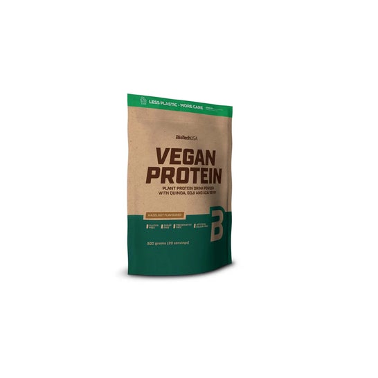 BioTech USA Vegan Protein Avellana 500g