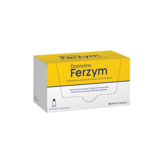 Specchiasol Disbioline Ferzym Flaconcini 10x8 ml