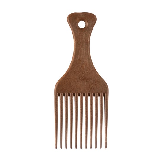 Eurostil Peine Ahuecado Madera Mediano 11 Púas 6 uds