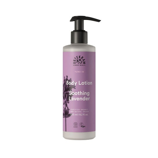 Urtekram Leche Corporal Calmante Lavanda 245 ml