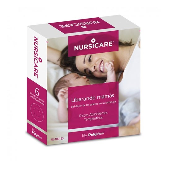 Nursicare Apósito Pezones Lactancia 6uds