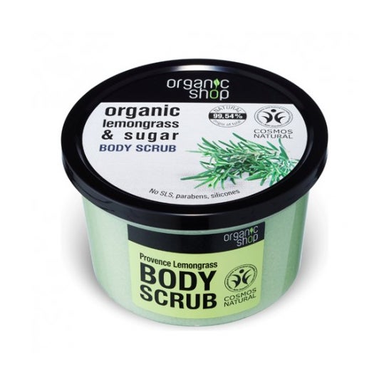 Organic Shop Exfoliante Corporal Provence Lemongrass 250 ml