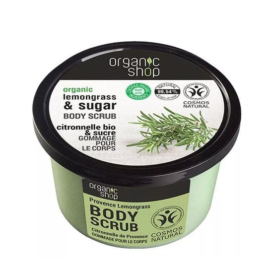 Organic Shop Exfoliante Corporal Provence Lemongrass 250 ml