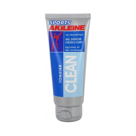 Akileïne gel Deportivo Ducha Cabello Cuerpo 100 ml
