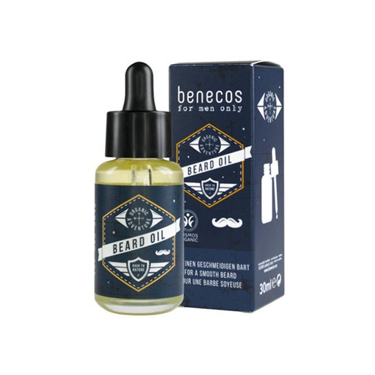 Benecos Aceite para Barba Vegano 30ml