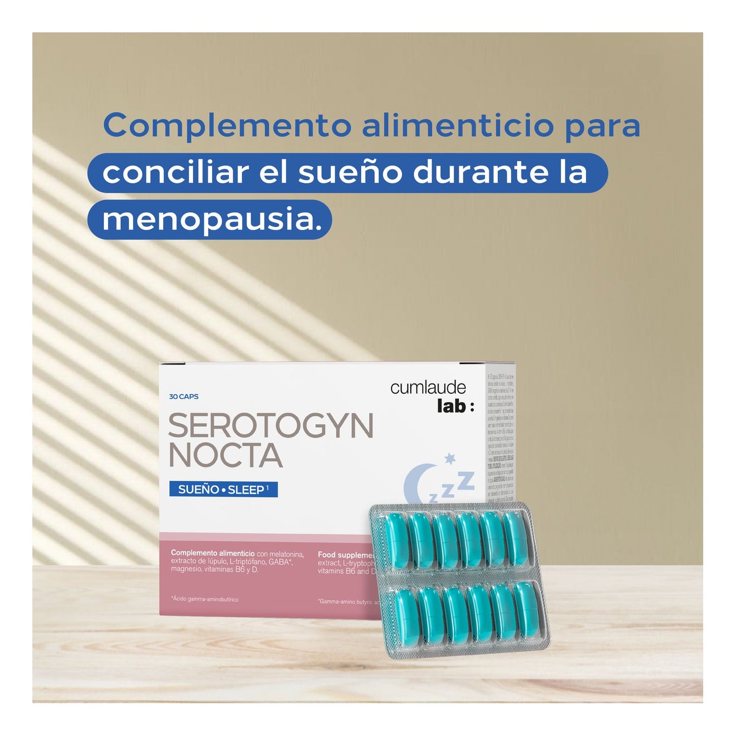 Cumlaude Lab Serotogyn Nocta 30caps