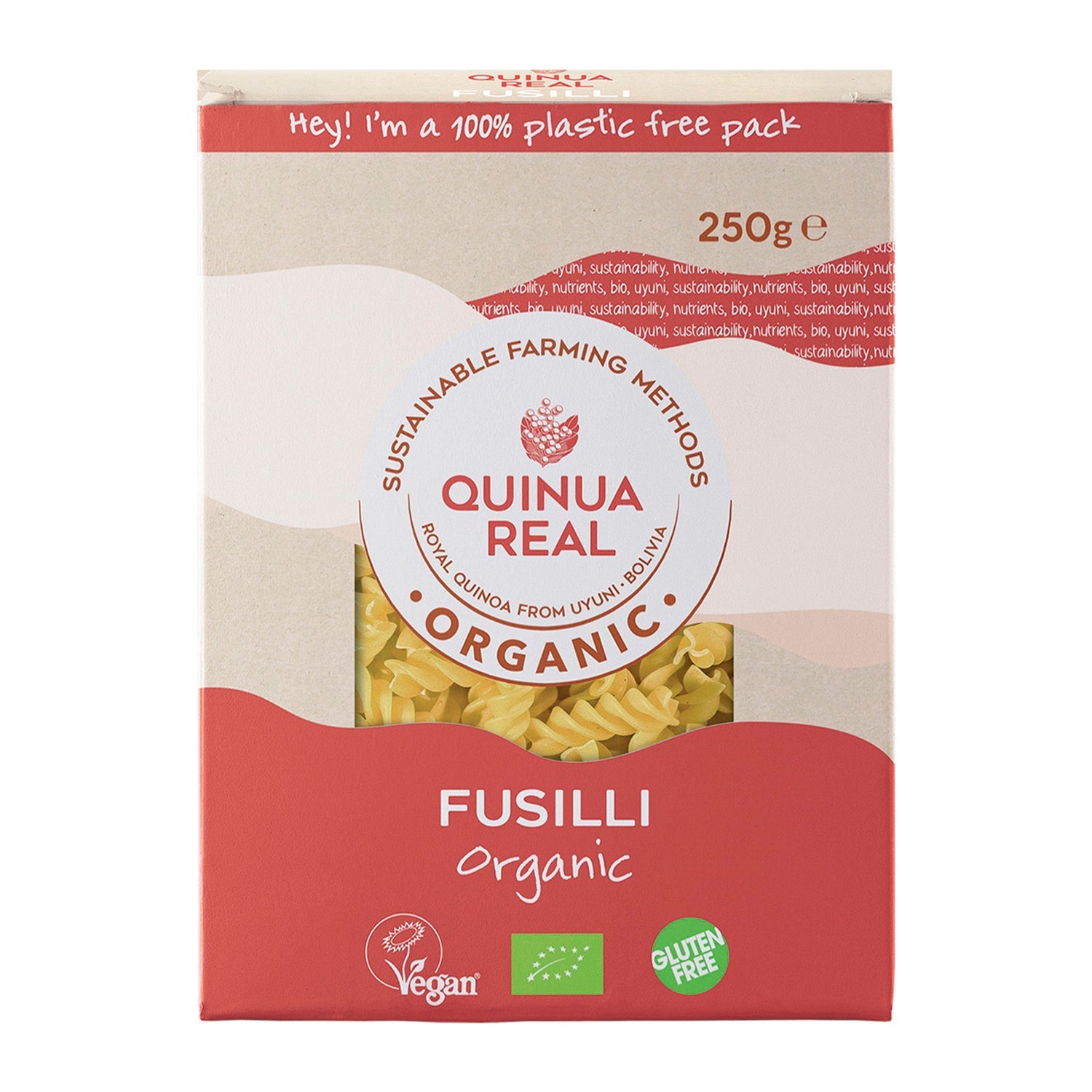 Quinoa Real Fusilli Arroz Y Quinoa 250g