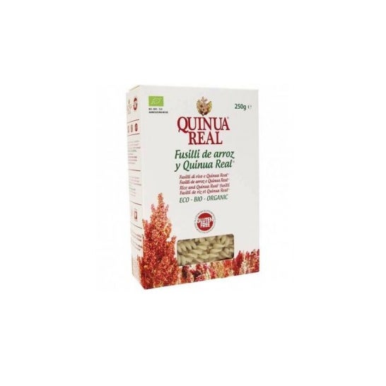 Quinoa Real Fusilli Arroz Y Quinoa 250g