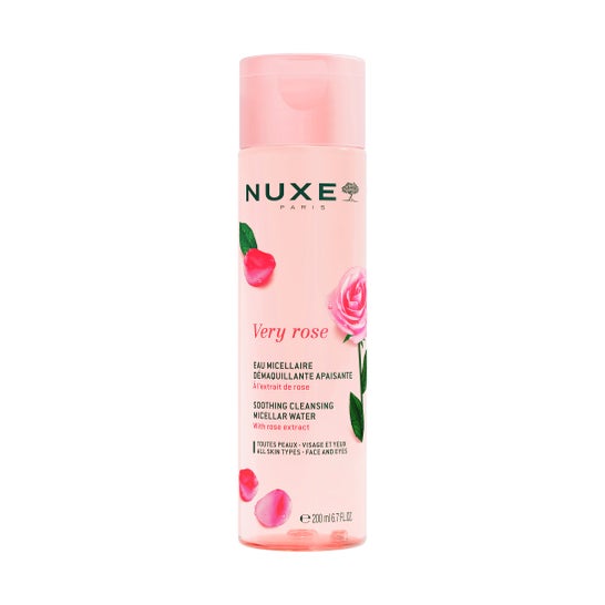 Nuxe Very Rose Agua Micelar Desmaquillante Calmante 200 ml