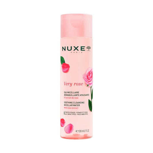 Nuxe Very Rose Agua Micelar Desmaquillante Calmante 200 ml