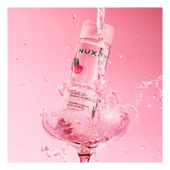 Nuxe Very Rose Agua Micelar Desmaquillante Calmante 200 ml