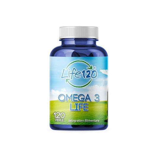Life 120 Omega 3 Life 120 Perlas