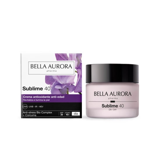Bella Aurora Sublime 40 Crema Día Antioxidante Anti-Edad +40 años 50ml