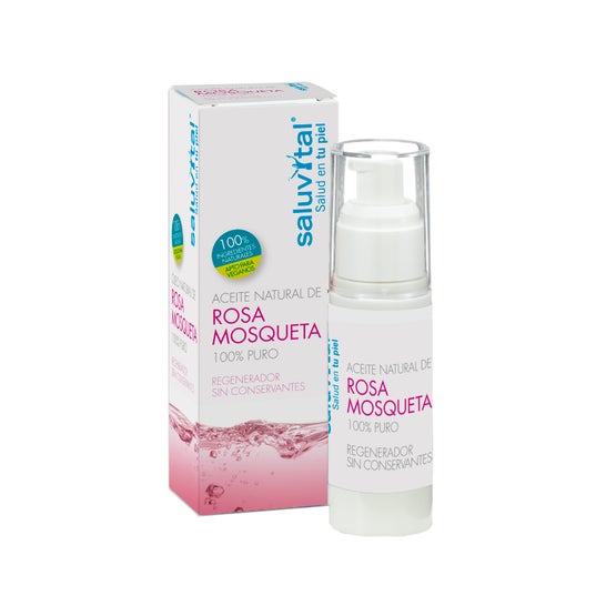 Saluvital aceite rosa mosqueta 30ml