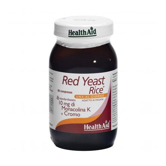 HealthAid Red Yeast Rice 90 comp
