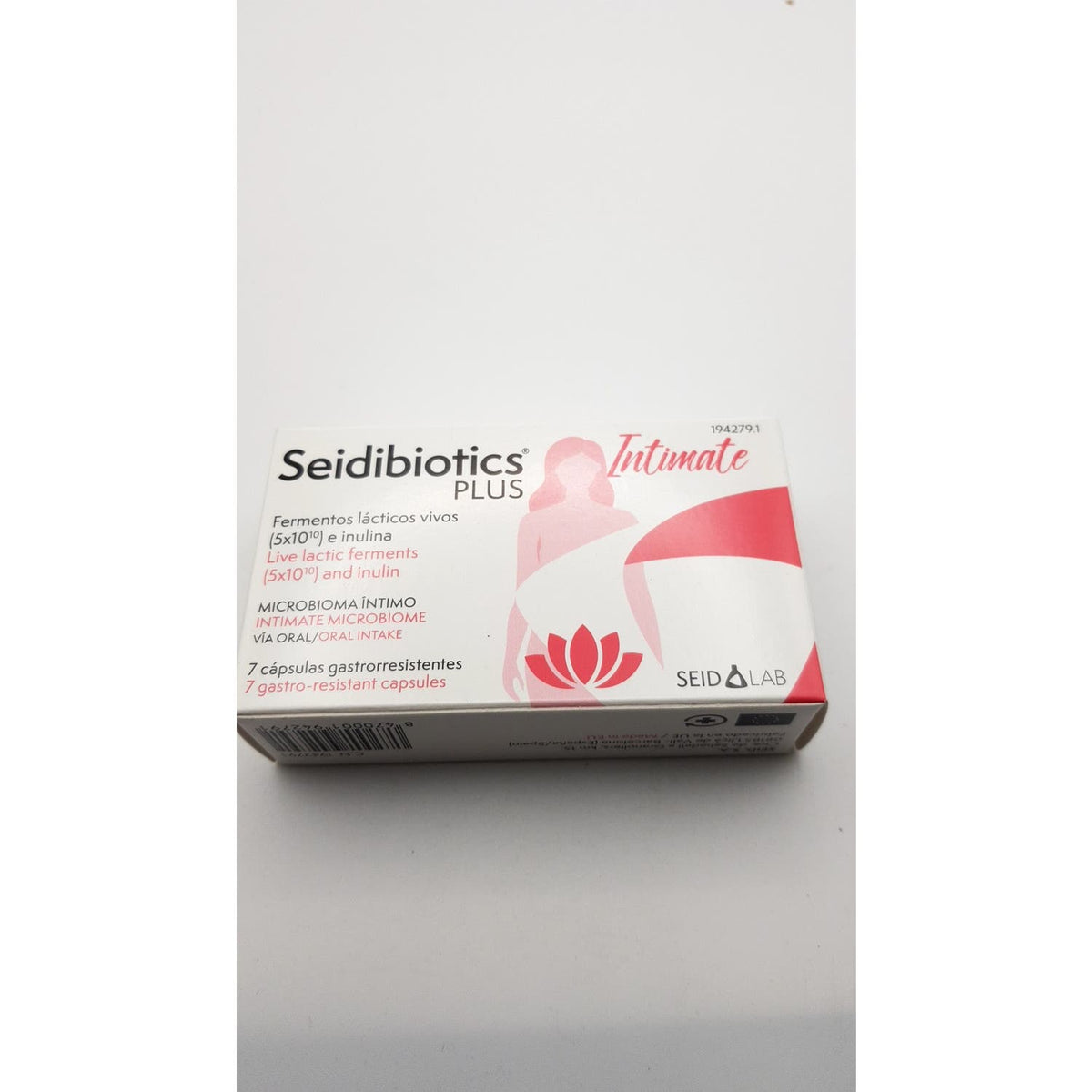 Seidibiotics Plus Cápsulas Gastrorresistentes 7caps