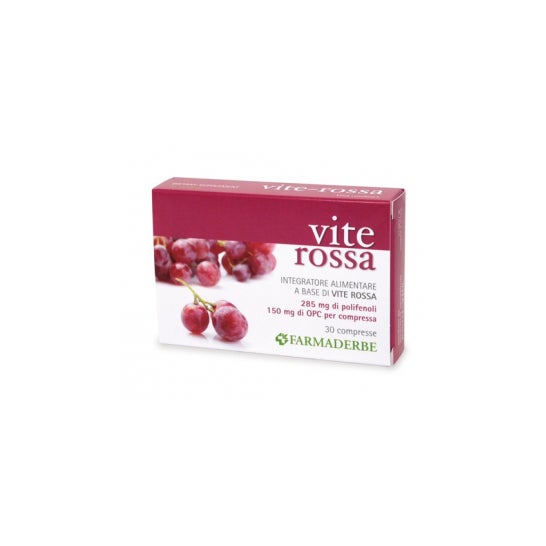 Farmaderbe Vite Rossa 30comp