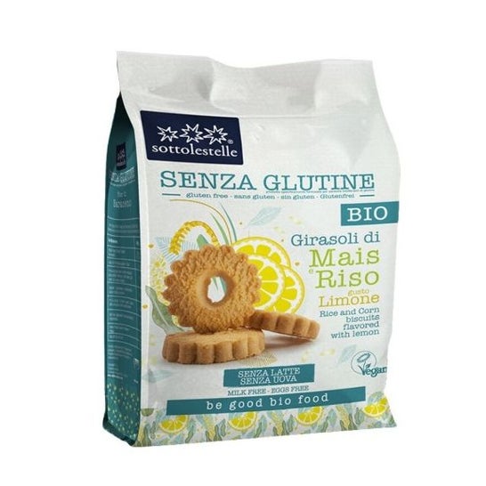 Sottolestelle Galletas Girasol Maíz Arroz Limón 250 g