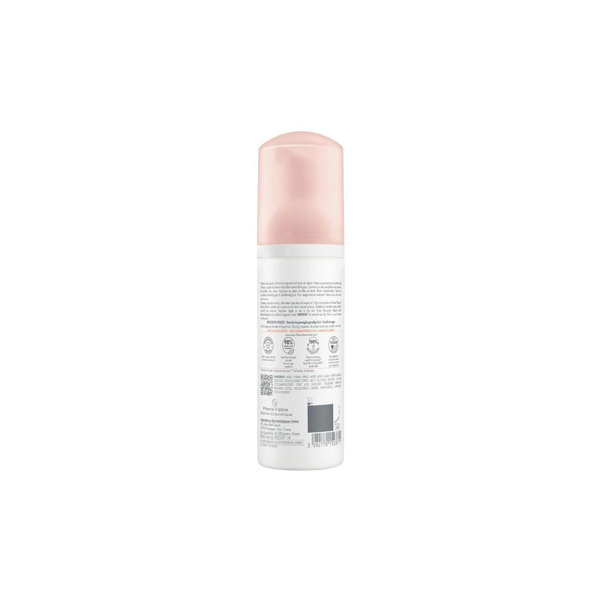 Avène Espuma Limpiadora Matificante 150ml